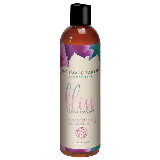 Intimate Earth Bliss Anal Relaxing Water Based Glide 120ml Intimate Earth Bliss Anal Relaxing Water Based Glide 120ml