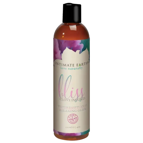 Intimate Earth Bliss Anal Relaxing Water Based Glide 120ml