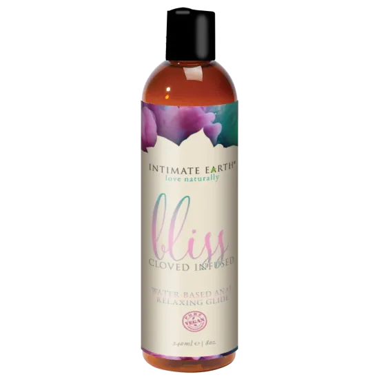 Intimate Earth Bliss Anal Relaxing Water Based Glide 240ml