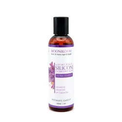 Intimate Earth Moon Bloom Silicone 4oz Intimate Earth Moon Bloom Silicone 4oz
