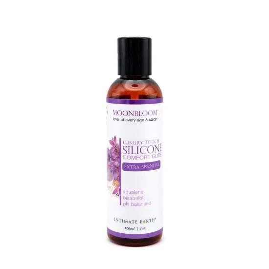 Intimate Earth Moon Bloom Silicone 4oz Intimate Earth Moon Bloom Silicone 4oz