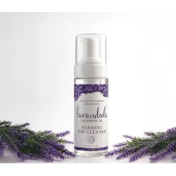Intimate Earth Lavandula Toy Cleaner - FOAM - 200ml Intimate Earth Lavandula Toy Cleaner - FOAM - 200ml