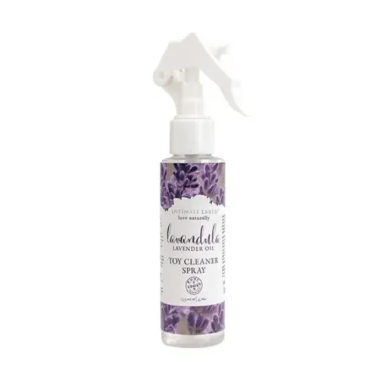 Intimate Earth Lavandula Toy Cleaner - SPRAY - 125ml Intimate Earth Lavandula Toy Cleaner - SPRAY - 125ml