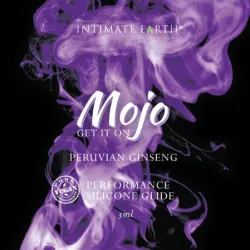 Intimate Earth MOJO Peruvian Ginseng Silicone Performance Glide 3ml Intimate Earth MOJO Peruvian Ginseng Silicone Performance Glide 3ml