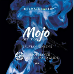 Intimate Earth MOJO Peruvian Ginseng Waterbased Performance Glide 120ml Intimate Earth MOJO Peruvian Ginseng Waterbased Performance Glide 120ml