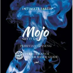 Intimate Earth MOJO Peruvian Ginseng Waterbased Performance Glide 120ml Intimate Earth MOJO Peruvian Ginseng Waterbased Performance Glide 120ml