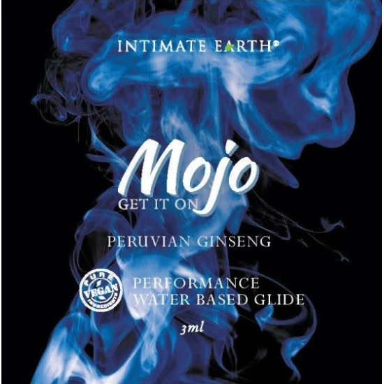 Intimate Earth MOJO Peruvian Ginseng Waterbased Performance Glide 120ml Intimate Earth MOJO Peruvian Ginseng Waterbased Performance Glide 120ml