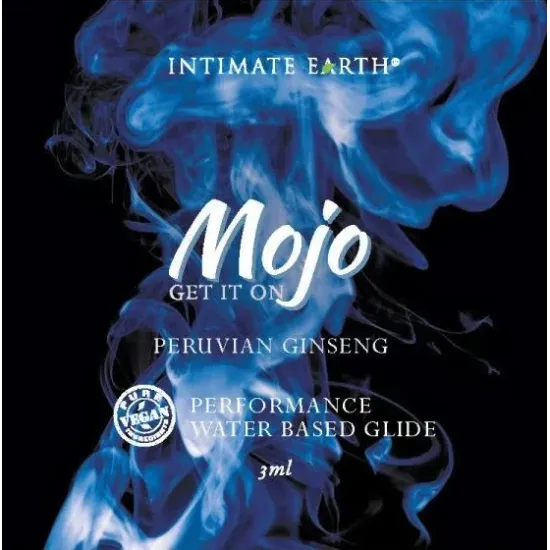 Intimate Earth MOJO Peruvian Ginseng Waterbased Performance Glide 120ml