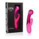 Opal by Jopen Vibrating Glass Massager - Pink Opal by Jopen Vibrating Glass Massager - Pink