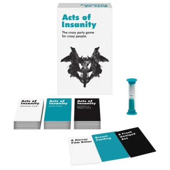 Acts of Insanity Acts of Insanity