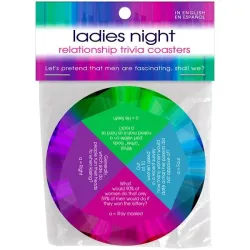 Ladies Night Trivia Coasters Ladies Night Trivia Coasters