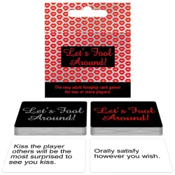 Let's Fool Around! Card Game Let's Fool Around! Card Game