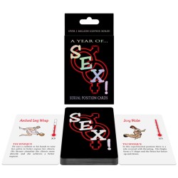 A Year of SEX! Card Game A Year of SEX! Card Game