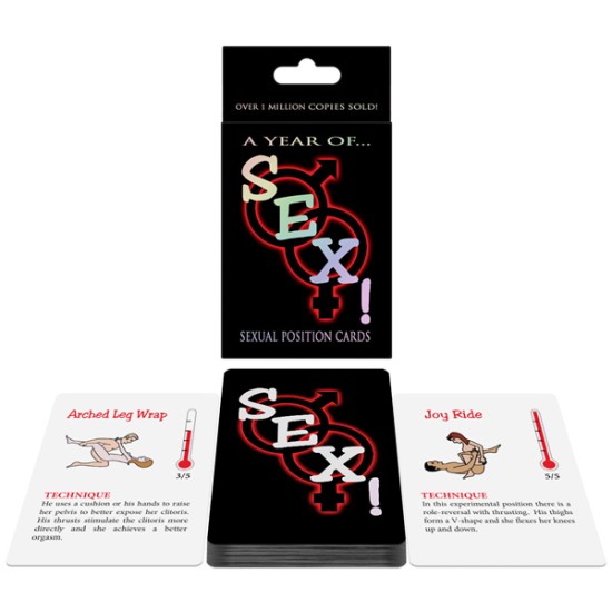 A Year of SEX! Card Game A Year of SEX! Card Game