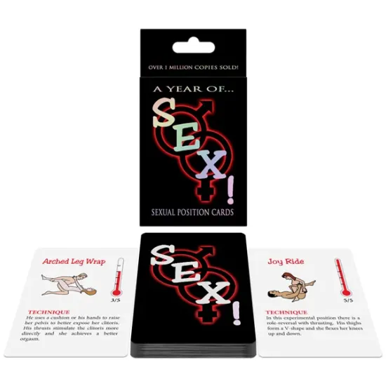 A Year of SEX! Card Game A Year of SEX! Card Game