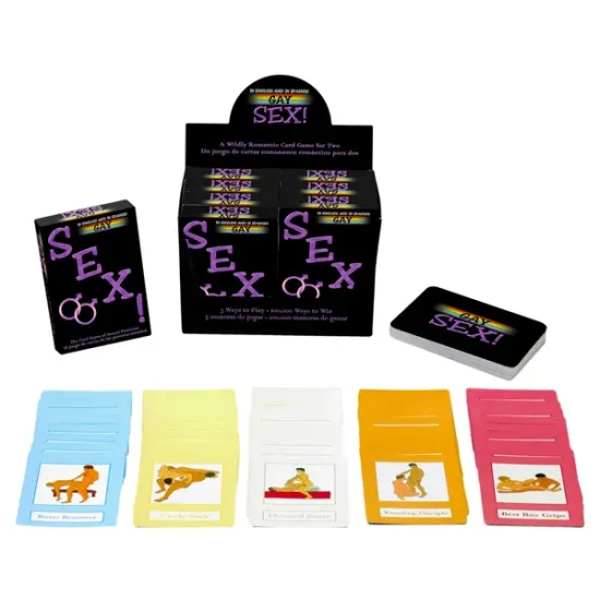 Gay Sex! Card Game