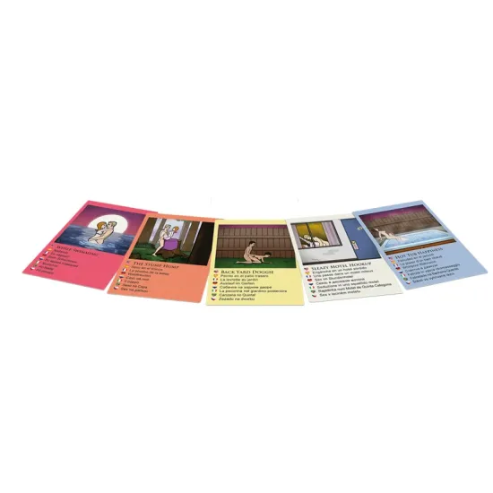 Adventurous Sex Card Game
