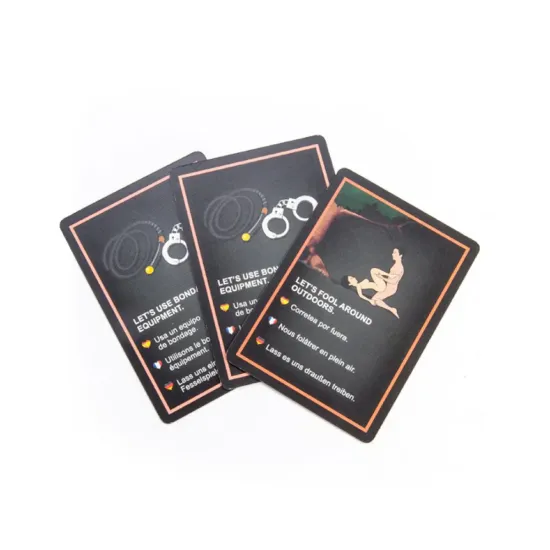 Let's F*ck! Card Game