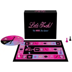 Let's F*ck! Board Game Let's F*ck! Board Game