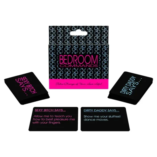 Bedroom Commands Card Game Bedroom Commands Card Game