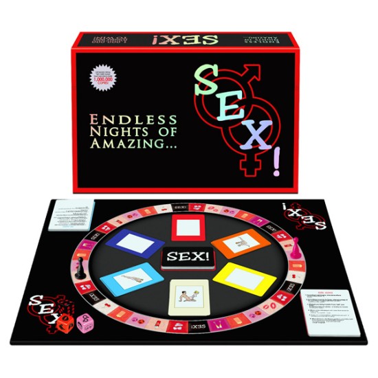 SEX! Board Game SEX! Board Game