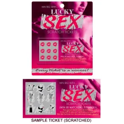 Lucky Sex Scratch Tickets Lucky Sex Scratch Tickets