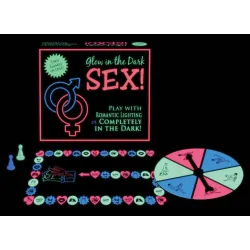 Glow in the Dark SEX! Glow in the Dark SEX!