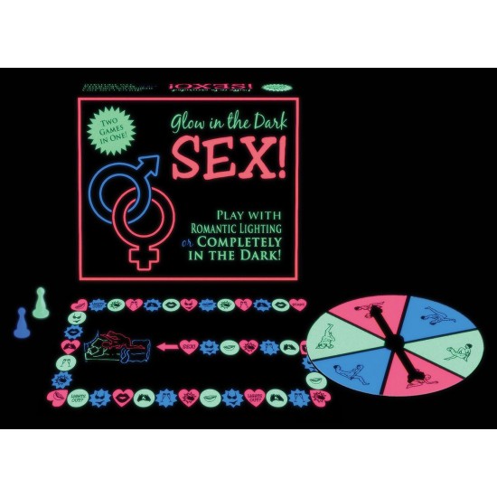 Glow in the Dark SEX! Glow in the Dark SEX!