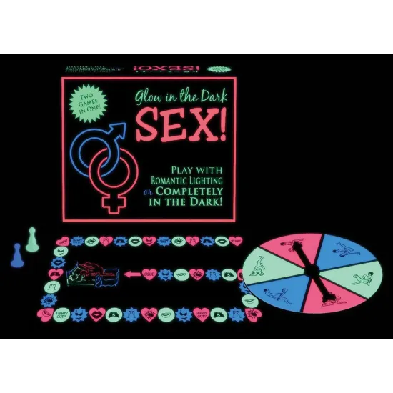 Glow in the Dark SEX!
