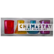 Chemistry Shot Glass Set Chemistry Shot Glass Set