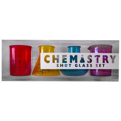 Chemistry Shot Glass Set Chemistry Shot Glass Set