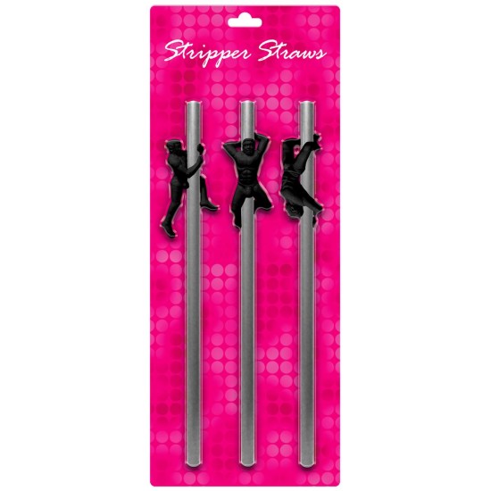 Stripper Straws - Male