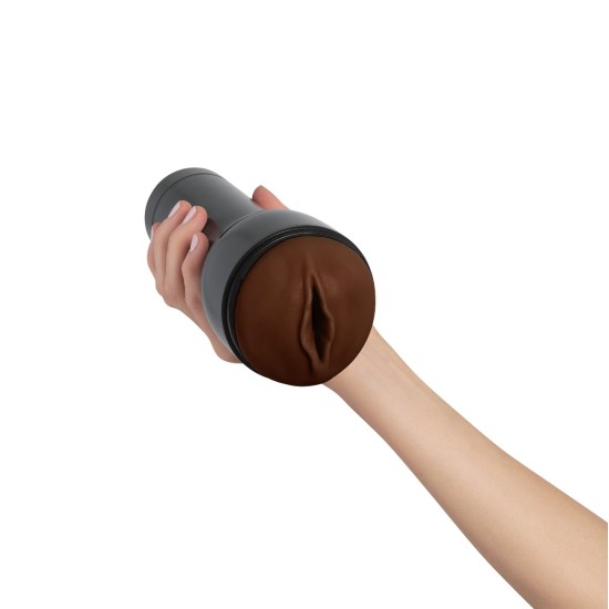 Kiiroo - Feel Stroker - Dark Brown Kiiroo - Feel Stroker - Dark Brown