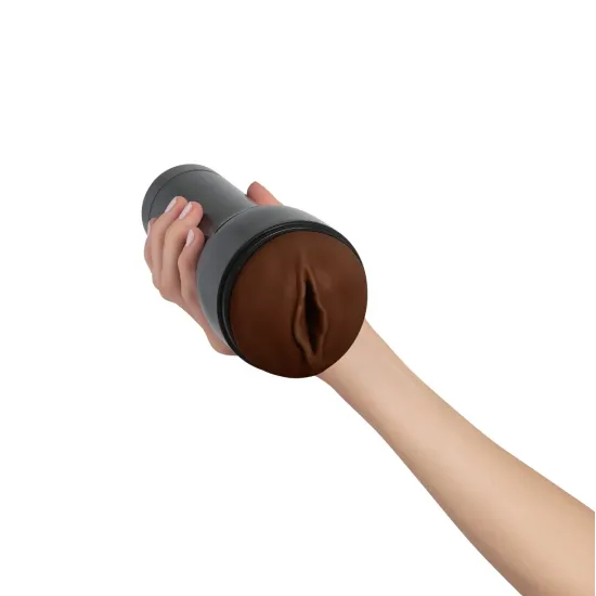 Kiiroo - Feel Stroker - Dark Brown Kiiroo - Feel Stroker - Dark Brown