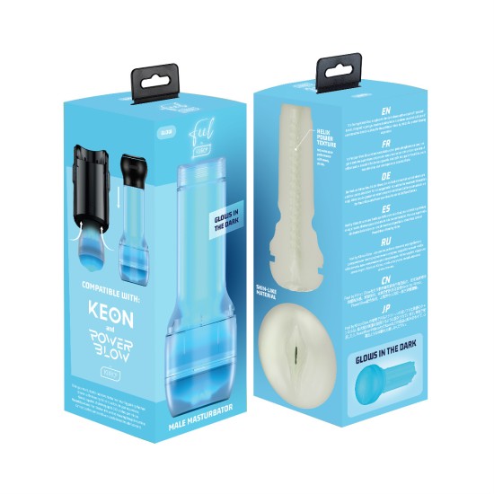 Kiiroo - Feel Stroker - Glow in the Dark Kiiroo - Feel Stroker - Glow in the Dark