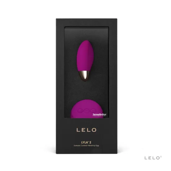 Lelo Lyla 2 - Deep Rose Lelo Lyla 2 - Deep Rose