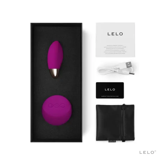 Lelo Lyla 2 - Deep Rose Lelo Lyla 2 - Deep Rose