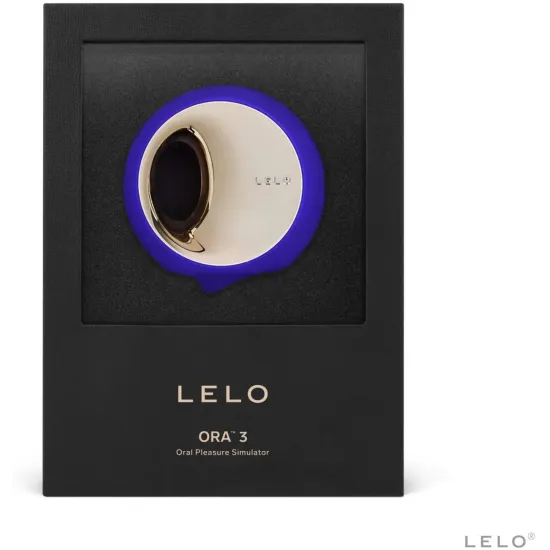 Lelo Ora 3 - Midnight Blue Lelo Ora 3 - Midnight Blue
