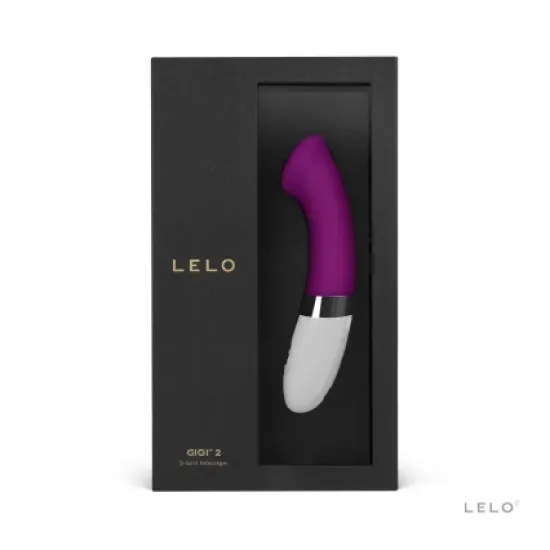 Lelo Gigi 2 - Deep Rose Lelo Gigi 2 - Deep Rose