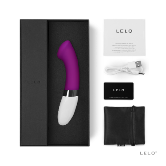 Lelo Gigi 2 - Deep Rose Lelo Gigi 2 - Deep Rose