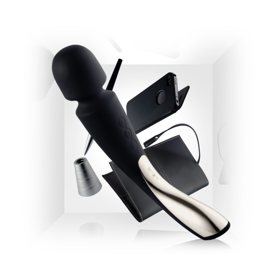 Lelo Smart Wand - Black