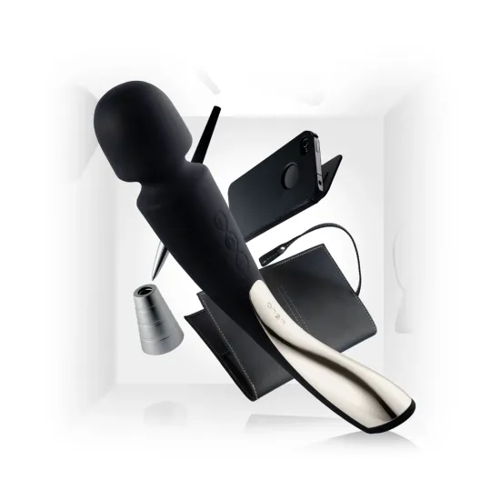Lelo Smart Wand - Black Lelo Smart Wand - Black
