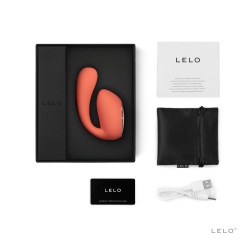 Lelo Ida Wave - Coral Red Lelo Ida Wave - Coral Red