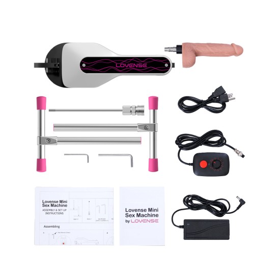 LOVENSE - Lovense Mini Sex Machine LOVENSE - Lovense Mini Sex Machine