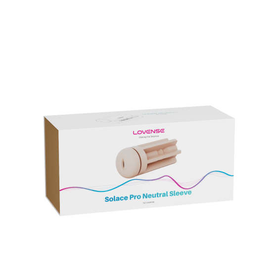 LOVENSE - Neutral-Shaped Sleeve for Solace Pro LOVENSE - Neutral-Shaped Sleeve for Solace Pro