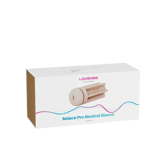 LOVENSE - Neutral-Shaped Sleeve for Solace Pro LOVENSE - Neutral-Shaped Sleeve for Solace Pro