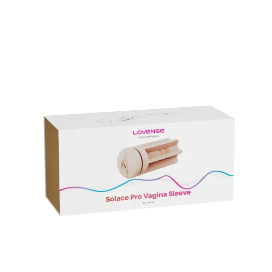 LOVENSE - Vagina-Shaped Sleeve for Solace Pro