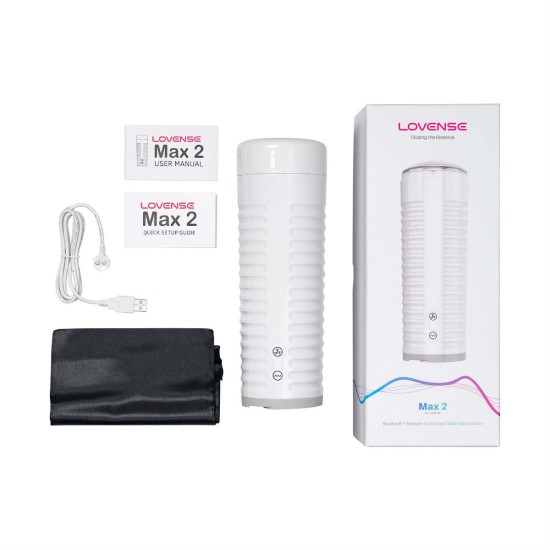 LOVENSE - Max 2 (with Neutral-Shaped Sleeve) LOVENSE - Max 2 (with Neutral-Shaped Sleeve)