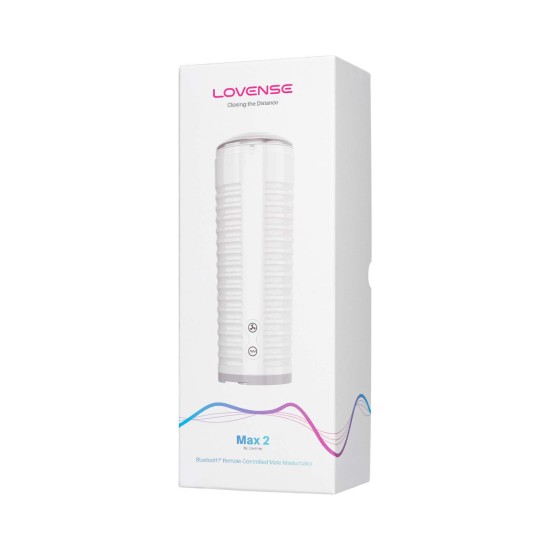 LOVENSE - Max 2 (with Neutral-Shaped Sleeve) LOVENSE - Max 2 (with Neutral-Shaped Sleeve)