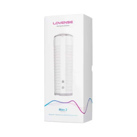 LOVENSE - Max 2 (with Neutral-Shaped Sleeve) LOVENSE - Max 2 (with Neutral-Shaped Sleeve)